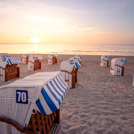 Meertraum Premium Wohnung Mit 3 Zimmern, 250M Zum Strand Scharbeutz Eksteriør billede
