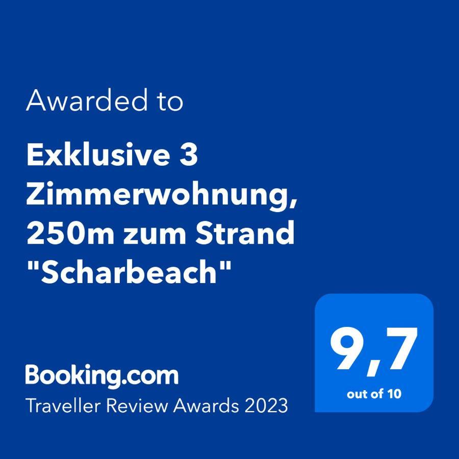 Meertraum Premium Wohnung Mit 3 Zimmern, 250M Zum Strand Scharbeutz Eksteriør billede