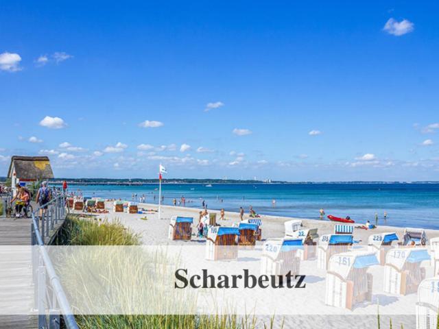 Meertraum Premium Wohnung Mit 3 Zimmern, 250M Zum Strand Scharbeutz Eksteriør billede