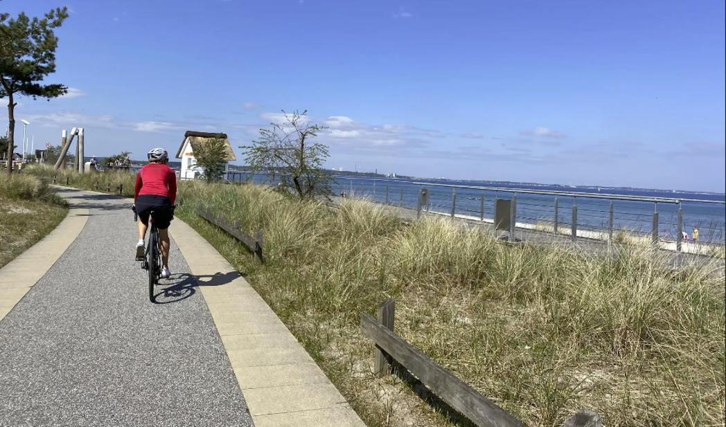 Meertraum Premium Wohnung Mit 3 Zimmern, 250M Zum Strand Scharbeutz Eksteriør billede