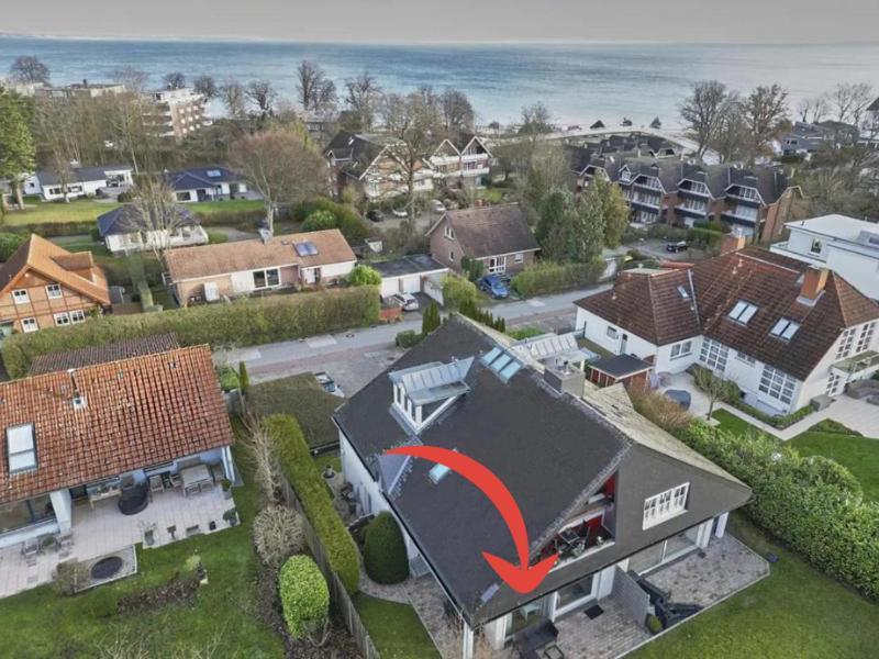 Meertraum Premium Wohnung Mit 3 Zimmern, 250M Zum Strand Scharbeutz Eksteriør billede
